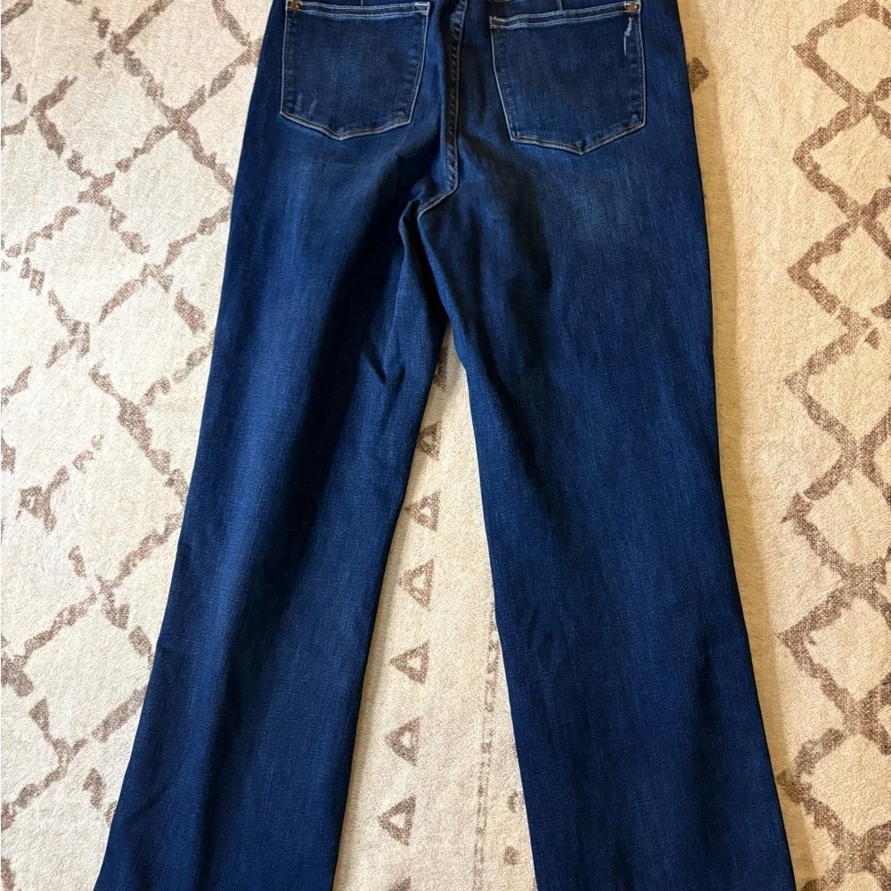 Judy Blue Wide Leg Jeans 15/32 - Picture 3 of 10
